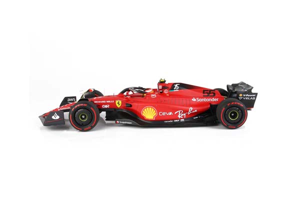 FERRARI F1-75 G.P BAHRAIN 2022 C.SAINZ / ФЕРРАРИ Ф1-75 Г П БАХРАИН 2022 К САИНЗ 1:18 — фото 5