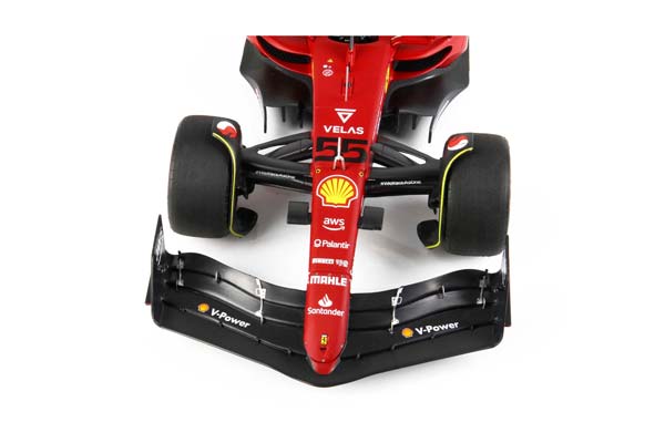 FERRARI F1-75 G.P BAHRAIN 2022 C.SAINZ / ФЕРРАРИ Ф1-75 Г П БАХРАИН 2022 К САИНЗ 1:18 — фото 7