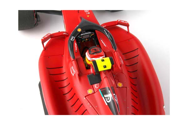 FERRARI F1-75 G.P BAHRAIN 2022 C.SAINZ / ФЕРРАРИ Ф1-75 Г П БАХРАИН 2022 К САИНЗ 1:18 — фото 8