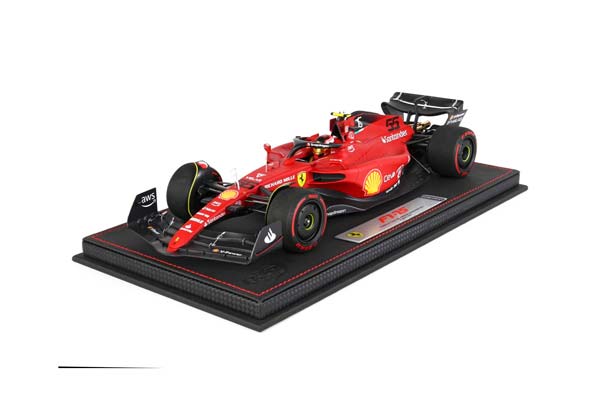 FERRARI F1-75 G.P BAHRAIN 2022 C.SAINZ / ФЕРРАРИ Ф1-75 Г П БАХРАИН 2022 К САИНЗ 1:18