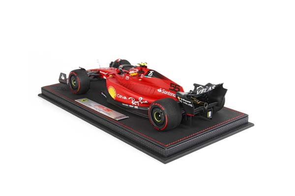 FERRARI F1-75 G.P BAHRAIN 2022 C.SAINZ / ФЕРРАРИ Ф1-75 Г П БАХРАИН 2022 К САИНЗ 1:18 — фото 2