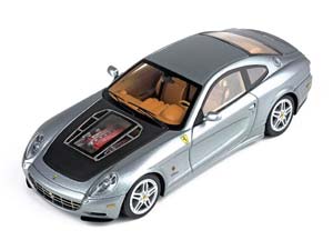 FERRARI 612 SCAGLIETTI 2007 DARK METAL GREY / ФЕРРАРИ 612 СКАГЛИЕТТИ 2007 ДАРК МЕТАЛ 1:43 СЕРЫЙ