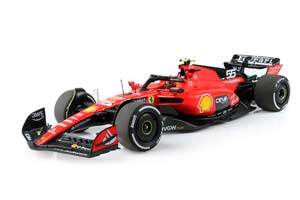 FERRARI SF-23 ПОБЕДИТЕЛЬ ГРАН-ПРИ ГАПУРА 2023 КАРЛОС САЙНС / ФЕРРАРИ SF-23