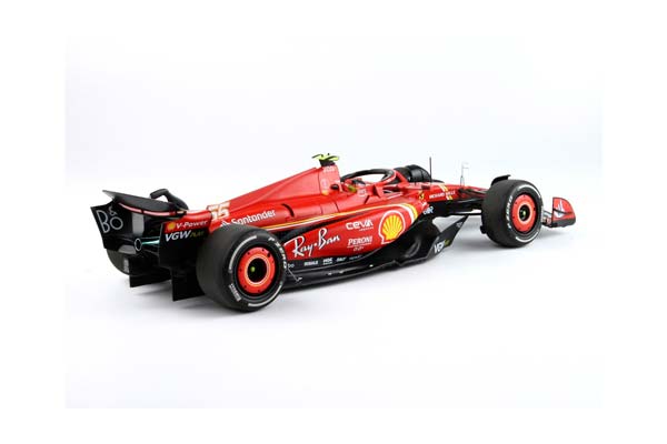 FERRARI SF24 AUSTRALIAN GP 2024 DIECAST - LUXURY PACKAGING C. SAINZ-FIRST PLACE / ФЕРРАРИ СФ24 АВСТРАЛИЙСКИЙ ГРАН-ПРИ 2024 1:18 — фото 5