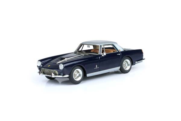 FERRARI 250 GT PININFARINA COUPE 1960 BLU E SILVER / ФЕРРАРИ 250 ГТ ПИНИНФАРИНА КУПЕ 1960 Е 1:43 СИНИЙ — фото 4