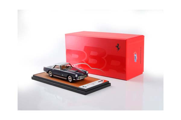 FERRARI 250 GT PININFARINA COUPE 1960 BLU E SILVER / ФЕРРАРИ 250 ГТ ПИНИНФАРИНА КУПЕ 1960 Е 1:43 СИНИЙ — фото 6