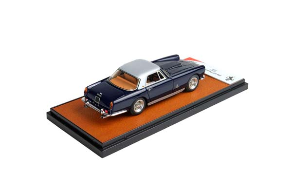 FERRARI 250 GT PININFARINA COUPE 1960 BLU E SILVER / ФЕРРАРИ 250 ГТ ПИНИНФАРИНА КУПЕ 1960 Е 1:43 СИНИЙ — фото 2