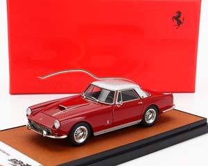 FERRARI 250 GT PININFARINA COUPE (1960), RED MET SILVER