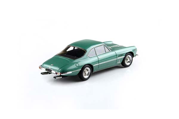 FERRARI 400 SA COUPE S1 SN 3097 SA 1962 ENZO FERRARI GREEN DORA / ФЕРРАРИ 400 СА КУПЕ С1 СН 3097 СА 1962 ЭНЦО 1:43 ЗЕЛЕНЫЙ — фото 3