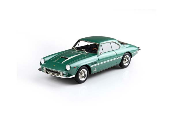 FERRARI 400 SA COUPE S1 SN 3097 SA 1962 ENZO FERRARI GREEN DORA / ФЕРРАРИ 400 СА КУПЕ С1 СН 3097 СА 1962 ЭНЦО 1:43 ЗЕЛЕНЫЙ — фото 4