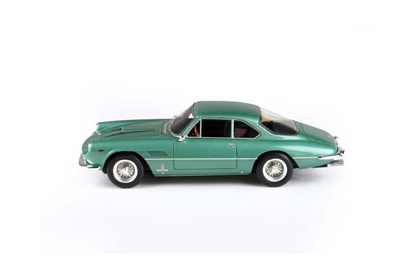 FERRARI 400 SA COUPE S1 SN 3097 SA 1962 ENZO FERRARI GREEN DORA / ФЕРРАРИ 400 СА КУПЕ С1 СН 3097 СА 1962 ЭНЦО 1:43 ЗЕЛЕНЫЙ — фото 5