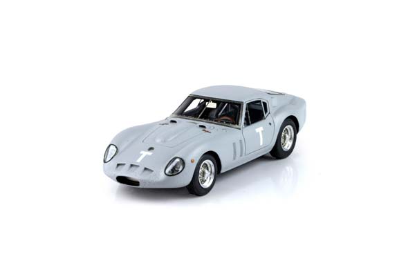 FERRARI 250 GTO TEST GP MONZA 1961 WILLY MAIRESSE - STIRLING MOSS / ФЕРРАРИ 250 ГТО ТЕСТ ГРАН-ПРИ МОНЗА 1961 ВИЛЛИ МАИРЕССЕ 1:43 — фото 3