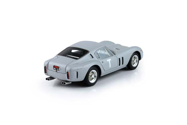 FERRARI 250 GTO TEST GP MONZA 1961 WILLY MAIRESSE - STIRLING MOSS / ФЕРРАРИ 250 ГТО ТЕСТ ГРАН-ПРИ МОНЗА 1961 ВИЛЛИ МАИРЕССЕ 1:43 — фото 4