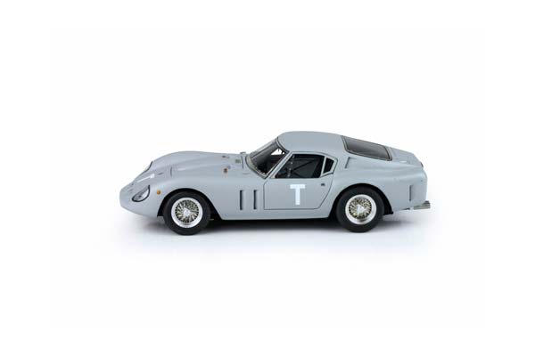 FERRARI 250 GTO TEST GP MONZA 1961 WILLY MAIRESSE - STIRLING MOSS / ФЕРРАРИ 250 ГТО ТЕСТ ГРАН-ПРИ МОНЗА 1961 ВИЛЛИ МАИРЕССЕ 1:43 — фото 5