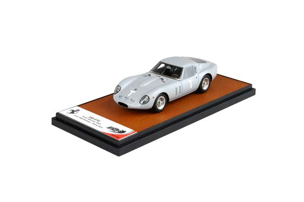 FERRARI 250 GTO TEST GP MONZA 1961 WILLY MAIRESSE - STIRLING MOSS / ФЕРРАРИ 250 ГТО ТЕСТ ГРАН-ПРИ МОНЗА 1961 ВИЛЛИ МАИРЕССЕ 1:43