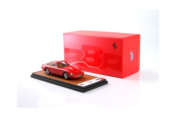 FERRARI 250 LUSSO SN 4385 2005 RED / ФЕРРАРИ 250 ЛУССО СН 4385 2005 1:43 КРАСНЫЙ — фото 6