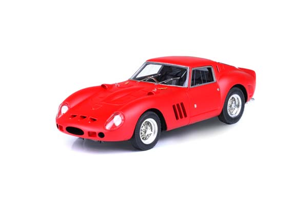 FERRARI 250 GTO SN 3589GT GRASS FIELD 1986 MATT RED / ФЕРРАРИ 250 ГТО СН 3589ГТ ГРАСС ФИЕЛД 1986 МАТТ 1:43 КРАСНЫЙ — фото 3
