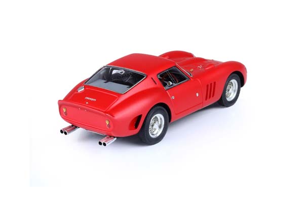 FERRARI 250 GTO SN 3589GT GRASS FIELD 1986 MATT RED / ФЕРРАРИ 250 ГТО СН 3589ГТ ГРАСС ФИЕЛД 1986 МАТТ 1:43 КРАСНЫЙ — фото 4