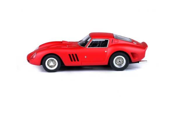 FERRARI 250 GTO SN 3589GT GRASS FIELD 1986 MATT RED / ФЕРРАРИ 250 ГТО СН 3589ГТ ГРАСС ФИЕЛД 1986 МАТТ 1:43 КРАСНЫЙ — фото 5