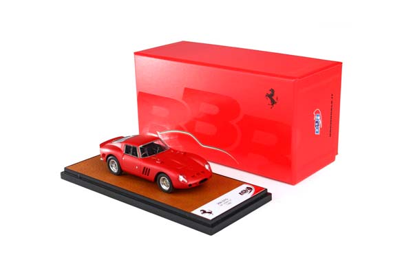 FERRARI 250 GTO SN 3589GT GRASS FIELD 1986 MATT RED / ФЕРРАРИ 250 ГТО СН 3589ГТ ГРАСС ФИЕЛД 1986 МАТТ 1:43 КРАСНЫЙ — фото 6