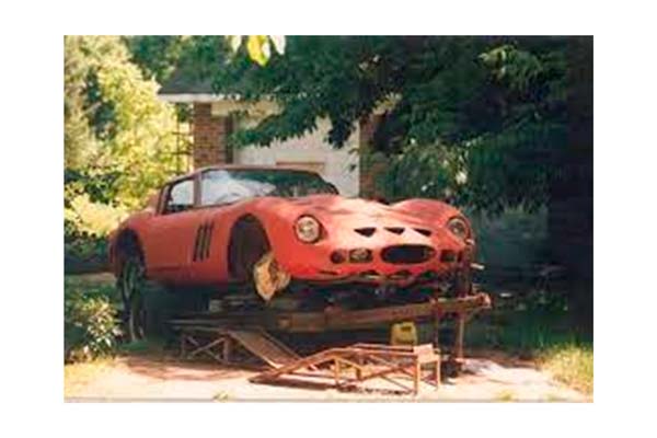 FERRARI 250 GTO SN 3589GT GRASS FIELD 1986 MATT RED / ФЕРРАРИ 250 ГТО СН 3589ГТ ГРАСС ФИЕЛД 1986 МАТТ 1:43 КРАСНЫЙ — фото 7