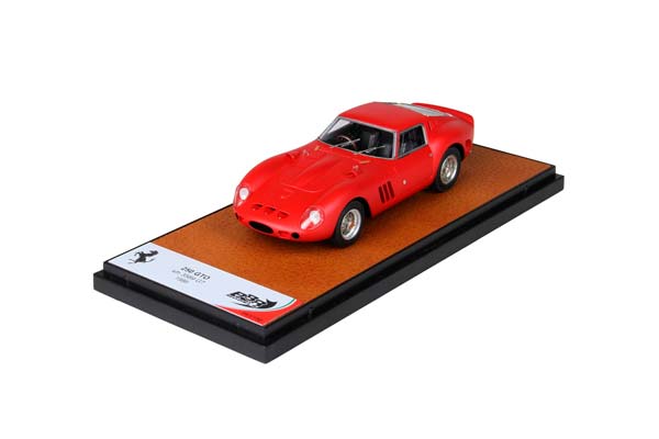 FERRARI 250 GTO SN 3589GT GRASS FIELD 1986 MATT RED / ФЕРРАРИ 250 ГТО СН 3589ГТ ГРАСС ФИЕЛД 1986 МАТТ 1:43 КРАСНЫЙ