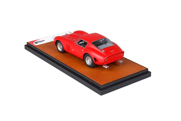 FERRARI 250 GTO SN 3589GT GRASS FIELD 1986 MATT RED / ФЕРРАРИ 250 ГТО СН 3589ГТ ГРАСС ФИЕЛД 1986 МАТТ 1:43 КРАСНЫЙ — фото 2