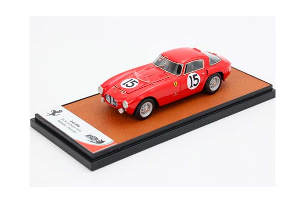 FERRARI 340 MM S/N 0322 24H LE MANS 1953 DRIVER MARZOTTO-MARZOTTO / ФЕРРАРИ 340 ММ С № 0322 24Х ЛЕ-МАН 1953 1:43