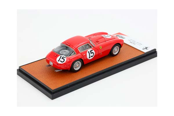 FERRARI 340 MM S/N 0322 24H LE MANS 1953 DRIVER MARZOTTO-MARZOTTO / ФЕРРАРИ 340 ММ С № 0322 24Х ЛЕ-МАН 1953 1:43 — фото 2