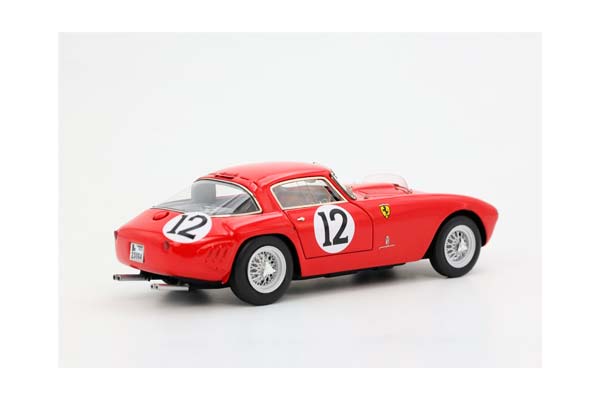 FERRARI 340 MM S/N 0318 24H LE MANS 1953 DRIVER ASCARI-VILLORESI / ФЕРРАРИ 340 ММ С № 0318 24Х ЛЕ-МАН 1953 1:43 — фото 6