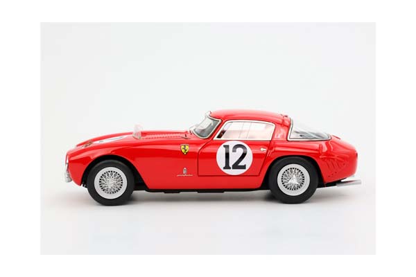 FERRARI 340 MM S/N 0318 24H LE MANS 1953 DRIVER ASCARI-VILLORESI / ФЕРРАРИ 340 ММ С № 0318 24Х ЛЕ-МАН 1953 1:43 — фото 7