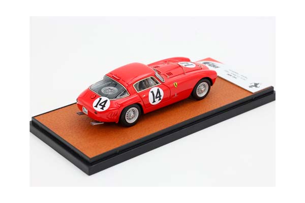 FERRARI 340 MM S/N 0320 24H LE MANS 1953 DRIVER FARINA-HAWTHORN / ФЕРРАРИ 340 ММ С № 0320 24Х ЛЕ-МАН 1953 1:43 — фото 3