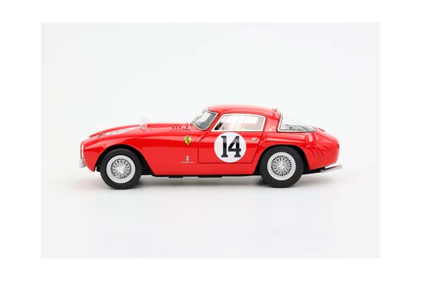 FERRARI 340 MM S/N 0320 24H LE MANS 1953 DRIVER FARINA-HAWTHORN / ФЕРРАРИ 340 ММ С № 0320 24Х ЛЕ-МАН 1953 1:43 — фото 4