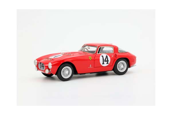 FERRARI 340 MM S/N 0320 24H LE MANS 1953 DRIVER FARINA-HAWTHORN / ФЕРРАРИ 340 ММ С № 0320 24Х ЛЕ-МАН 1953 1:43 — фото 5