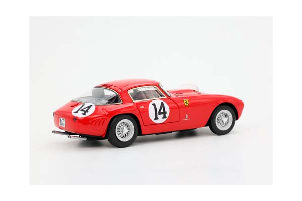 FERRARI 340 MM S/N 0320 24H LE MANS 1953 DRIVER FARINA-HAWTHORN / ФЕРРАРИ 340 ММ С № 0320 24Х ЛЕ-МАН 1953 1:43 — фото 6