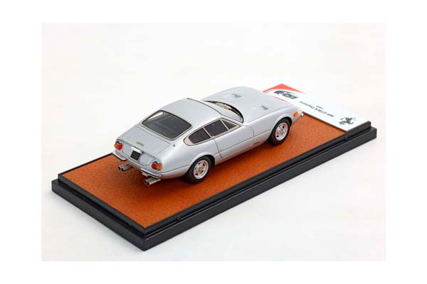 FERRARI 365 GTB/4 DAYTONA ARGENTO / ФЕРРАРИ 365 ГТБ 4 ДАЙТОНА 1:43 СЕРЕБРИСТЫЙ — фото 3