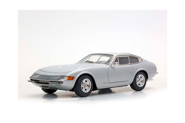FERRARI 365 GTB/4 DAYTONA ARGENTO / ФЕРРАРИ 365 ГТБ 4 ДАЙТОНА 1:43 СЕРЕБРИСТЫЙ — фото 4