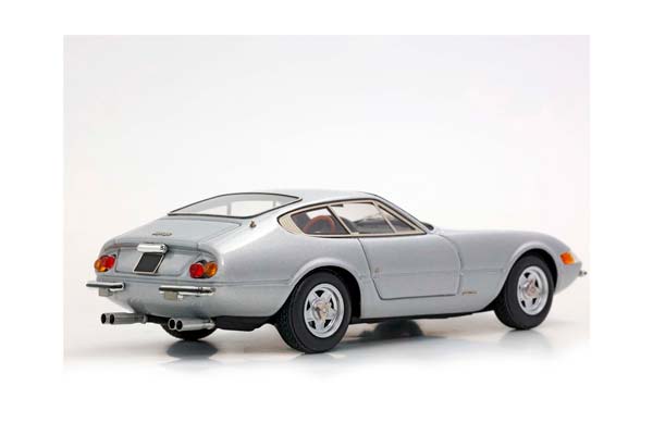 FERRARI 365 GTB/4 DAYTONA ARGENTO / ФЕРРАРИ 365 ГТБ 4 ДАЙТОНА 1:43 СЕРЕБРИСТЫЙ — фото 5