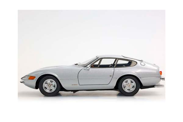 FERRARI 365 GTB/4 DAYTONA ARGENTO / ФЕРРАРИ 365 ГТБ 4 ДАЙТОНА 1:43 СЕРЕБРИСТЫЙ — фото 6