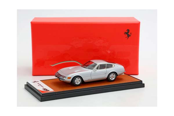 FERRARI 365 GTB/4 DAYTONA ARGENTO / ФЕРРАРИ 365 ГТБ 4 ДАЙТОНА 1:43 СЕРЕБРИСТЫЙ — фото 7