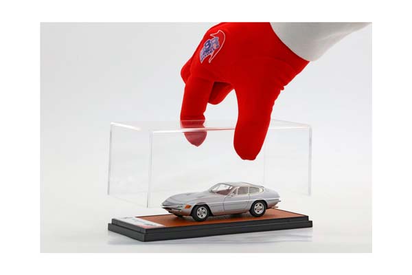 FERRARI 365 GTB/4 DAYTONA ARGENTO / ФЕРРАРИ 365 ГТБ 4 ДАЙТОНА 1:43 СЕРЕБРИСТЫЙ — фото 2