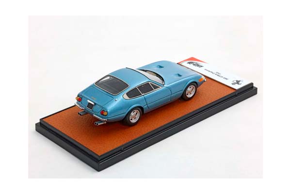FERRARI 365 GTB/4 DAYTONA METALLIC LIGHT BLUE / ФЕРРАРИ 365 ГТБ 4 ДАЙТОНА МЕТАЛЛИК ЛИГХТ 1:43 ГОЛУБОЙ — фото 3
