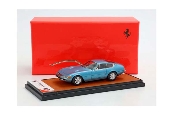 FERRARI 365 GTB/4 DAYTONA METALLIC LIGHT BLUE / ФЕРРАРИ 365 ГТБ 4 ДАЙТОНА МЕТАЛЛИК ЛИГХТ 1:43 ГОЛУБОЙ — фото 7