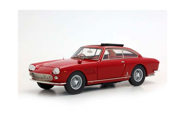 FERRARI 330 GT 2+2 TWINLIGHT AND OPEN ROOF BORDEAUX AND RED INTERIOR S/N 5863 / ФЕРРАРИ 330 ГТ 2+2 ТВИНЛИГХТ ОТКРЫТАЯ КРЫША БОРДЕАУКС САЛОН С 1:43 БОРДОВЫЙ — фото 5