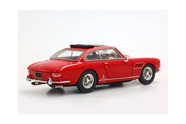 FERRARI 330 GT 2+2 SINGLE LIGHT AND OPEN ROOF RED AND CUOIO INTERIOR S/N 7843 / ФЕРРАРИ 330 ГТ 2+2 СИНГЛЕ ЛИГХТ ОТКРЫТАЯ КРЫША САЛОН С 1:43 КРАСНЫЙ — фото 6