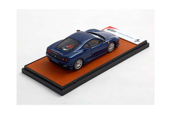 FERRARI 360 CHALLENGE STRADALE BLU TOUR DE FRANCE / ФЕРРАРИ 360 КХАЛЛЕНГЕ СТРАДАЛЕ ТУР ДЕ ФРАНС 1:43 СИНИЙ — фото 3