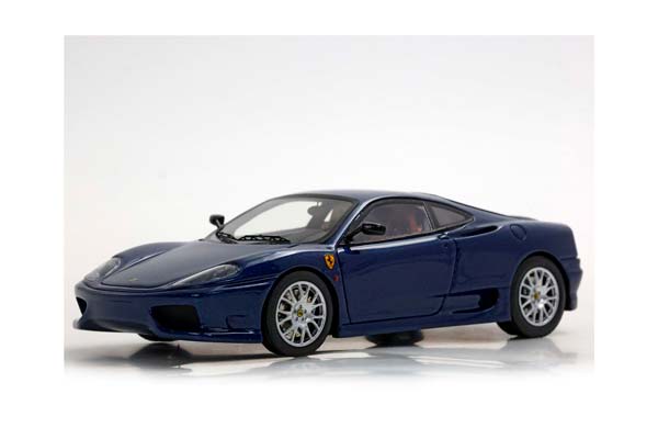 FERRARI 360 CHALLENGE STRADALE BLU TOUR DE FRANCE / ФЕРРАРИ 360 КХАЛЛЕНГЕ СТРАДАЛЕ ТУР ДЕ ФРАНС 1:43 СИНИЙ — фото 4