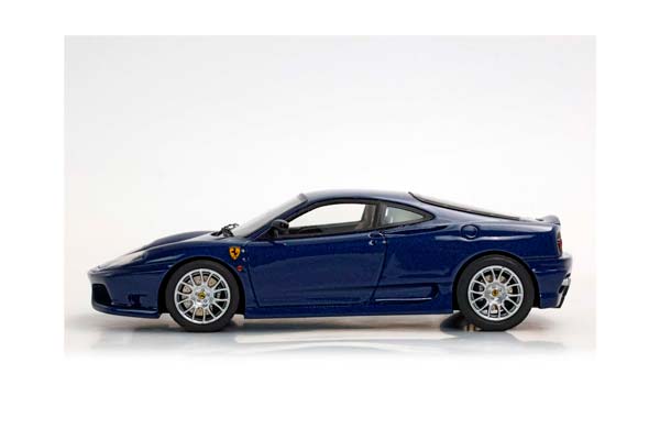FERRARI 360 CHALLENGE STRADALE BLU TOUR DE FRANCE / ФЕРРАРИ 360 КХАЛЛЕНГЕ СТРАДАЛЕ ТУР ДЕ ФРАНС 1:43 СИНИЙ — фото 5