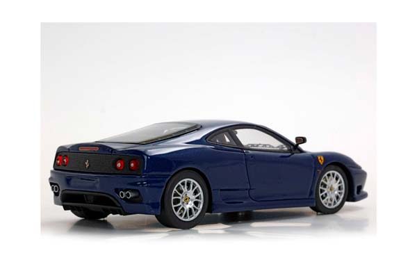 FERRARI 360 CHALLENGE STRADALE BLU TOUR DE FRANCE / ФЕРРАРИ 360 КХАЛЛЕНГЕ СТРАДАЛЕ ТУР ДЕ ФРАНС 1:43 СИНИЙ — фото 6
