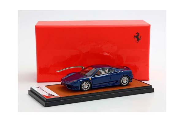 FERRARI 360 CHALLENGE STRADALE BLU TOUR DE FRANCE / ФЕРРАРИ 360 КХАЛЛЕНГЕ СТРАДАЛЕ ТУР ДЕ ФРАНС 1:43 СИНИЙ — фото 7
